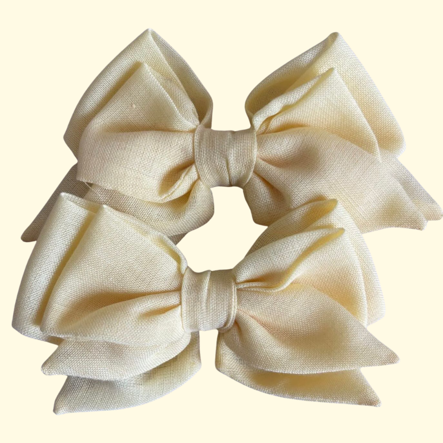 Hand Made Pair of Bows