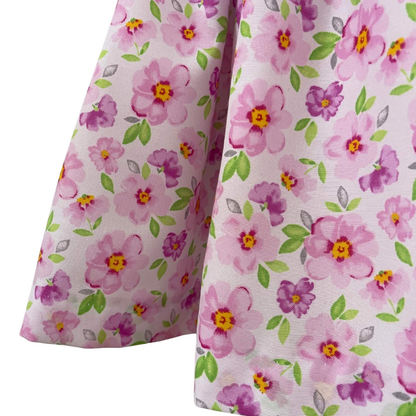 Emma - Hand Smocked Cotton Dress
