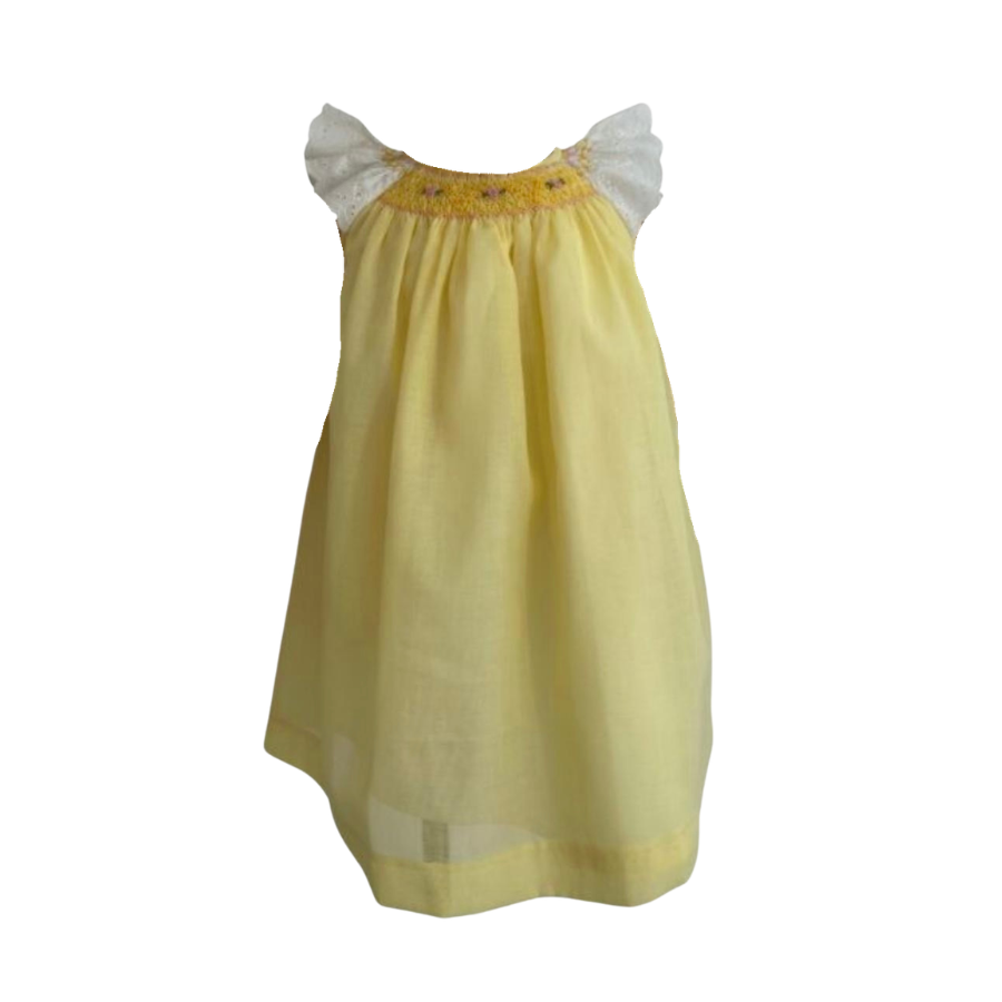 Anita - Muslin with Flutter Sleeves