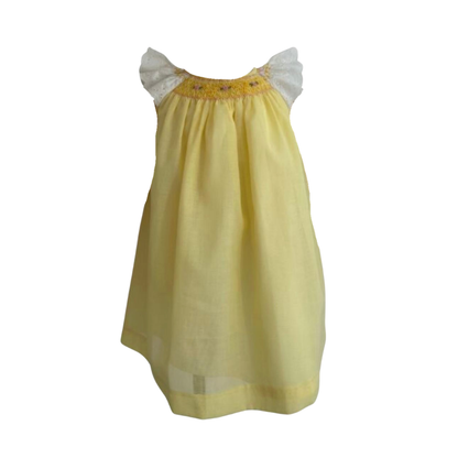 Anita - Muslin with Flutter Sleeves