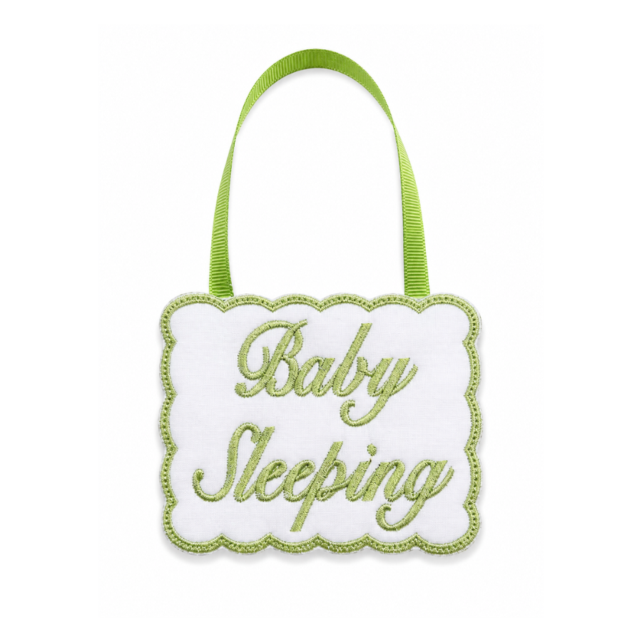 Baby Sleeping Door Hanger