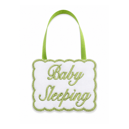 Baby Sleeping Door Hanger
