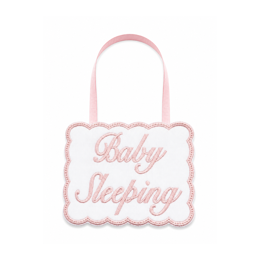 Baby Sleeping Door Hanger