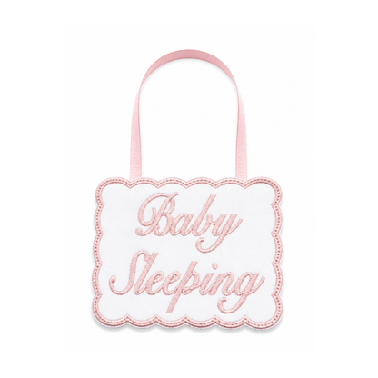 Baby Sleeping Door Hanger