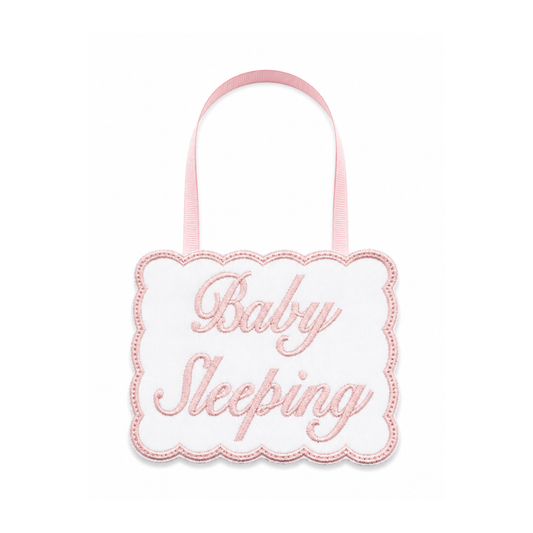 Baby Sleeping Door Hanger