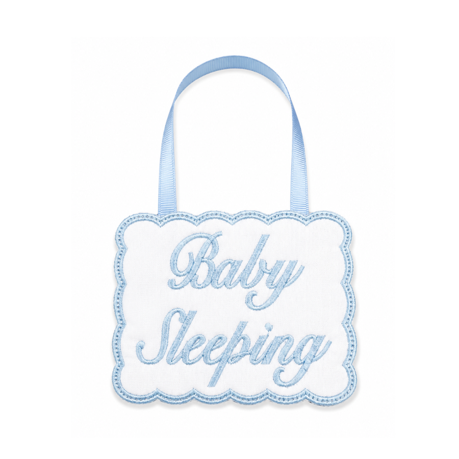 Baby Sleeping Door Hanger
