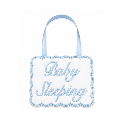 Baby Sleeping Door Hanger