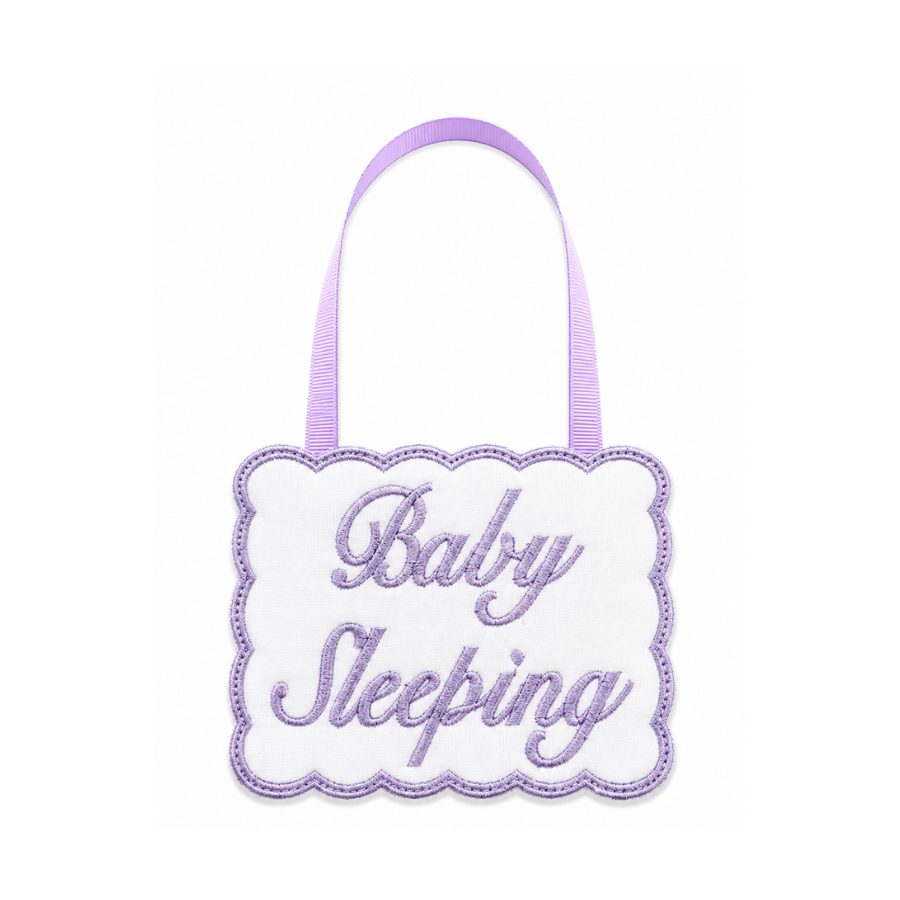 Baby Sleeping Door Hanger
