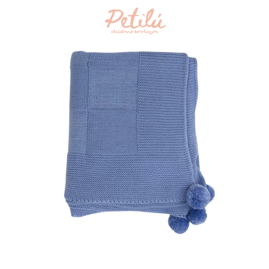 Embroidered Premium Cotton Baby Blanket