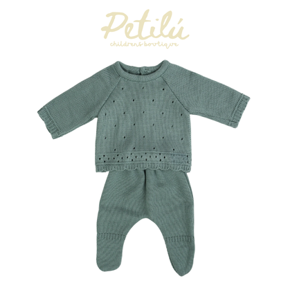 Newborn Bundle: Set and Blanket