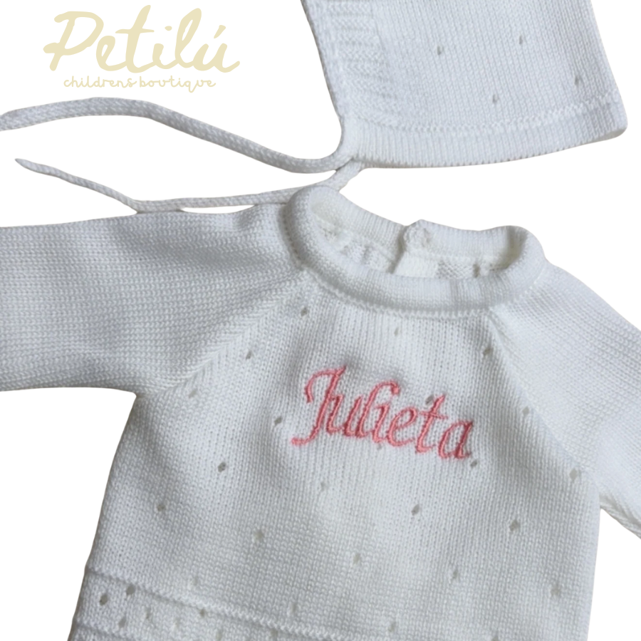 Newborn Bundle: Set and Blanket
