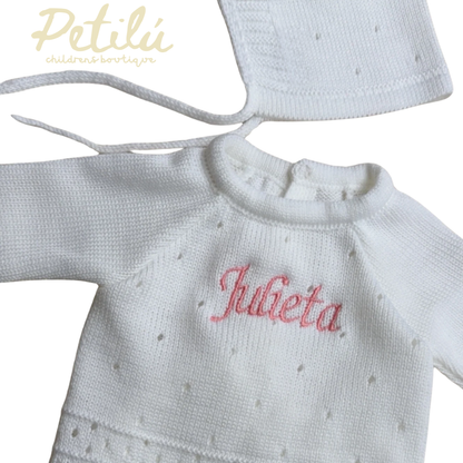 Newborn Bundle: Set and Blanket