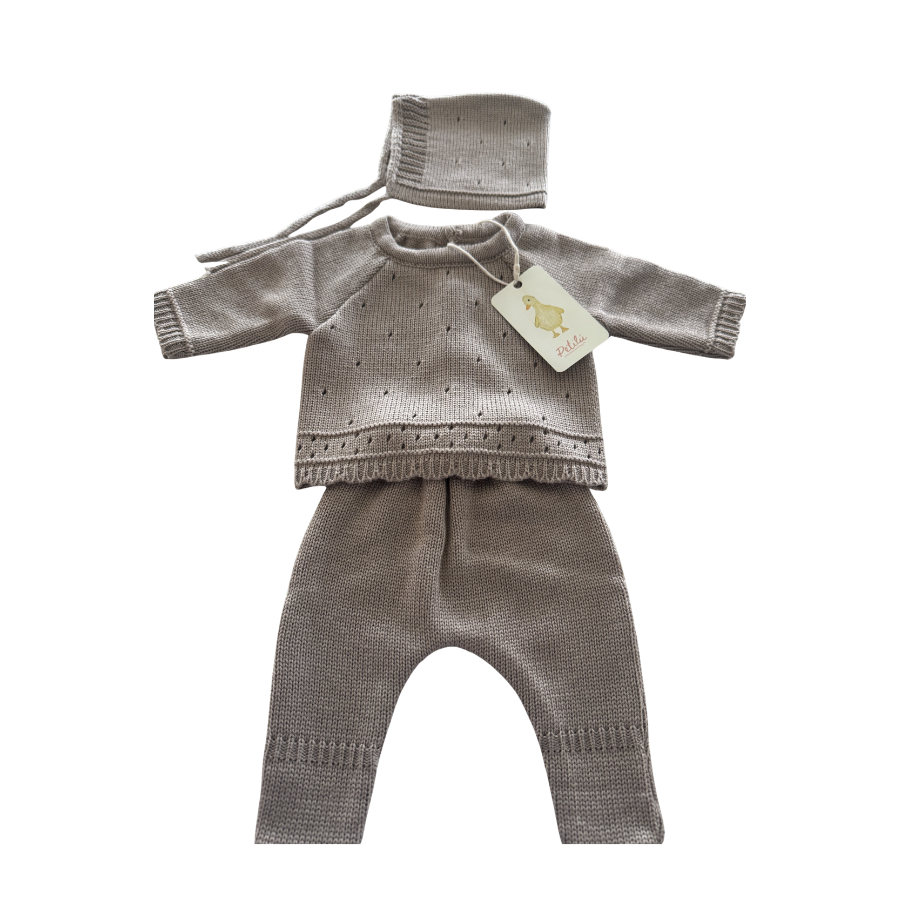 Newborn Bundle: Set and Blanket