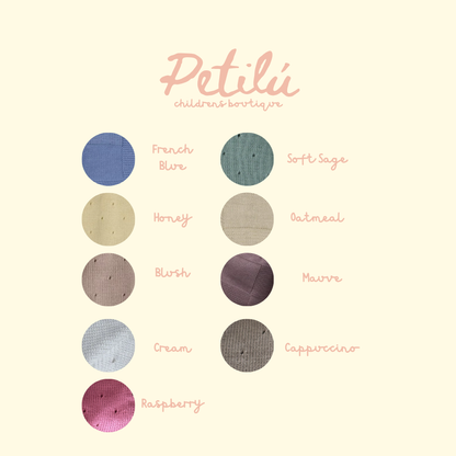 Newborn Bundle: Set and Blanket
