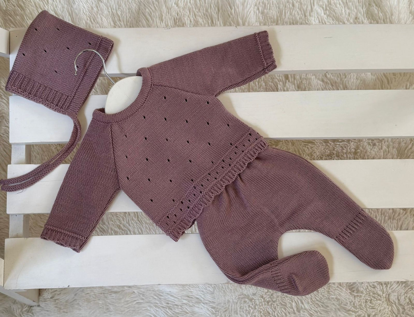 Newborn Bundle: Set and Blanket