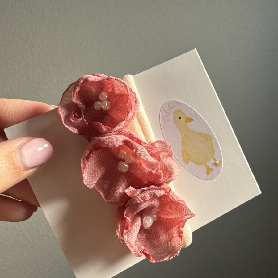 Newborn Flower Headband