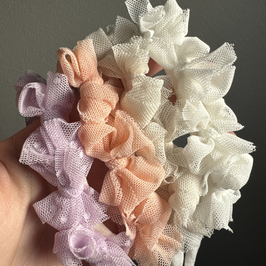 Bow Adjustable Headbands Eliza