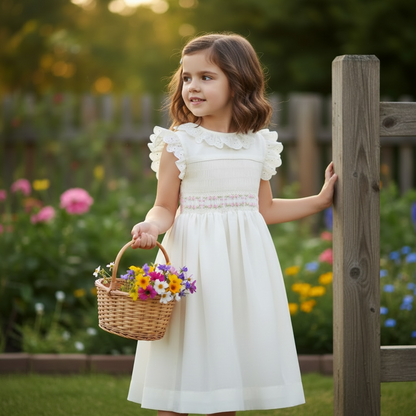 Leonor - Muslin Dress